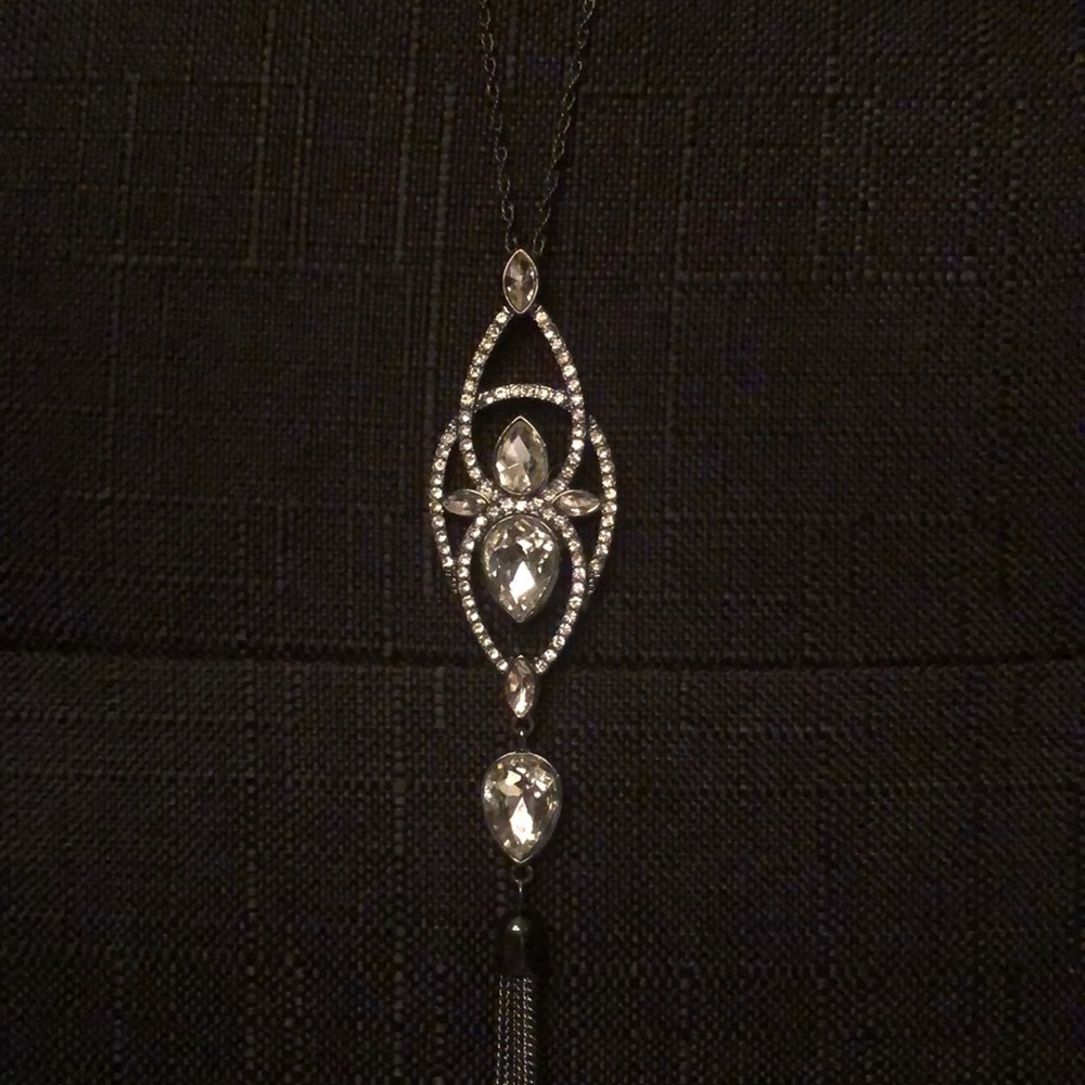 Tassel chain necklace